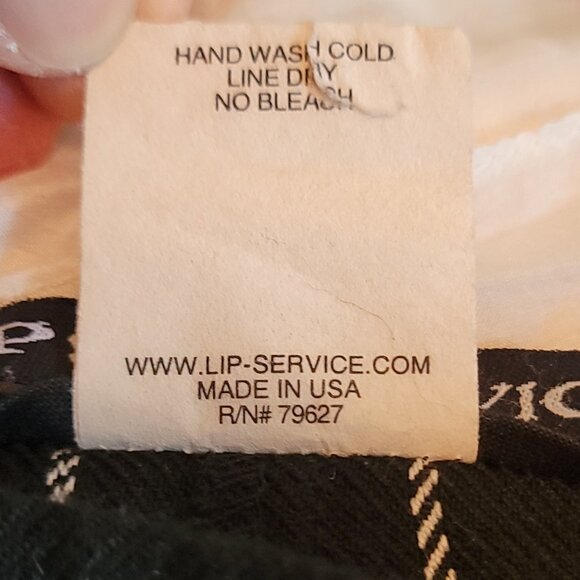 Lip Service School Girl Skirt - Picture 4 of 7